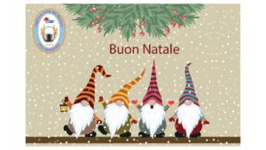 Auguri di Buon Natale 2020 Confraternita del risotto alla saonarese